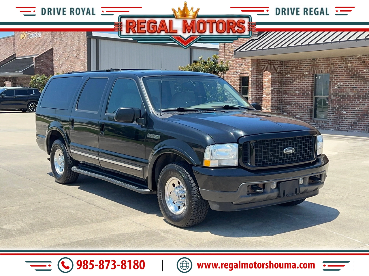 2001 Ford Excursion Limited 2WD