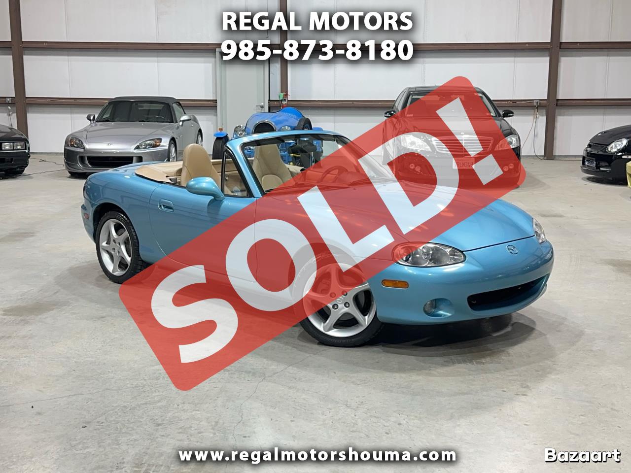 2001 Mazda MX-5 Miata LS