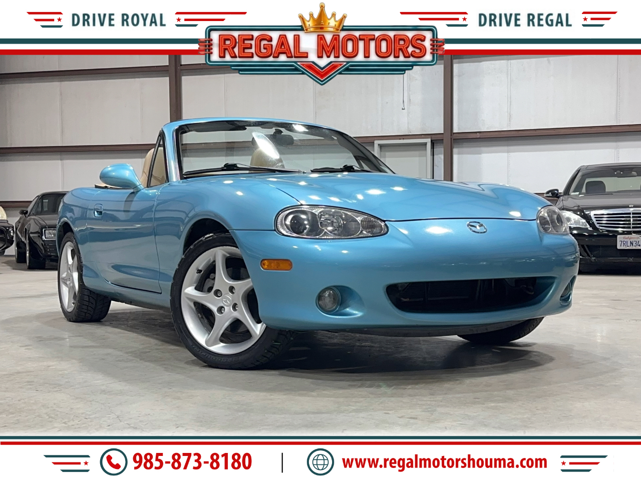 Mazda MX-5 Miata LS 2001