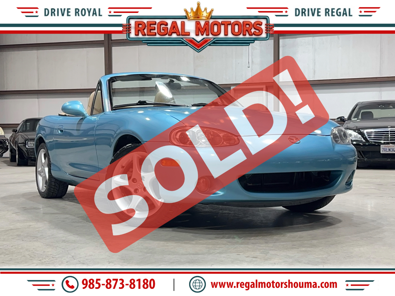 2001 Mazda MX-5 Miata LS