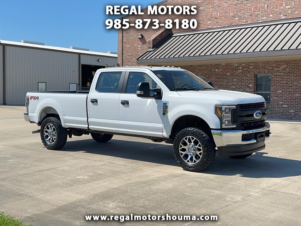 2018 Ford F-250 SD XL FX4 Crew Cab Long Bed 4WD