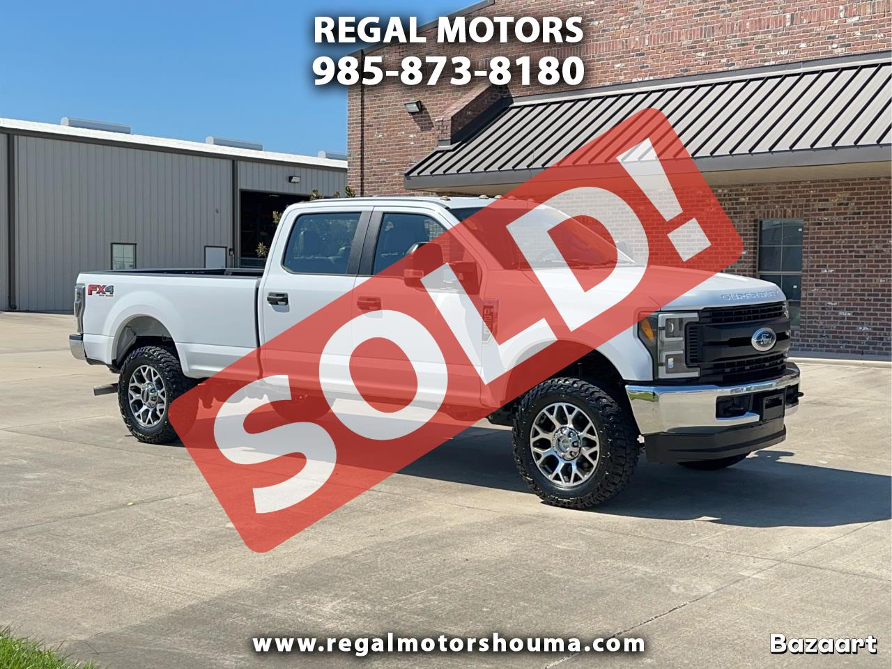 2018 Ford F-250 Super Duty XL