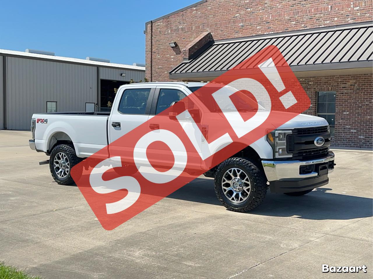 2018 Ford F-250 SD XL FX4 Crew Cab Long Bed 4WD