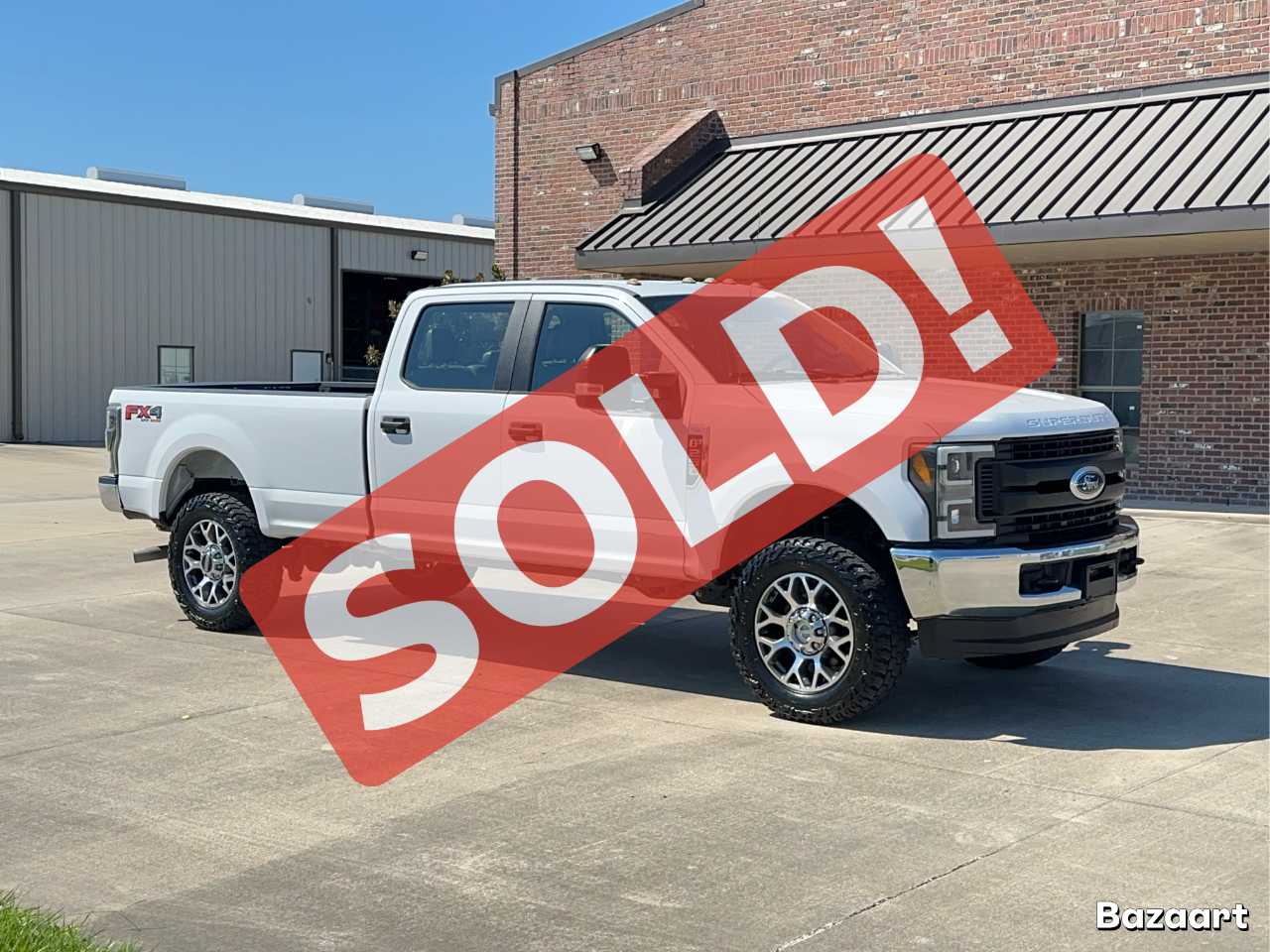 2018 Ford F-250 SD XL FX4 Crew Cab Long Bed 4WD