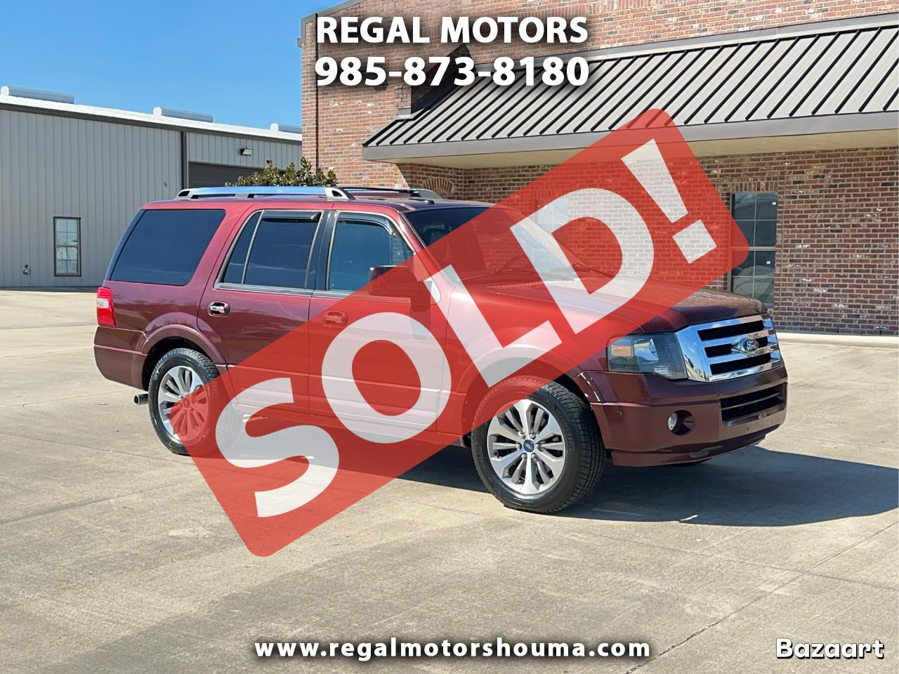 2011 Ford Expedition Limited 2WD