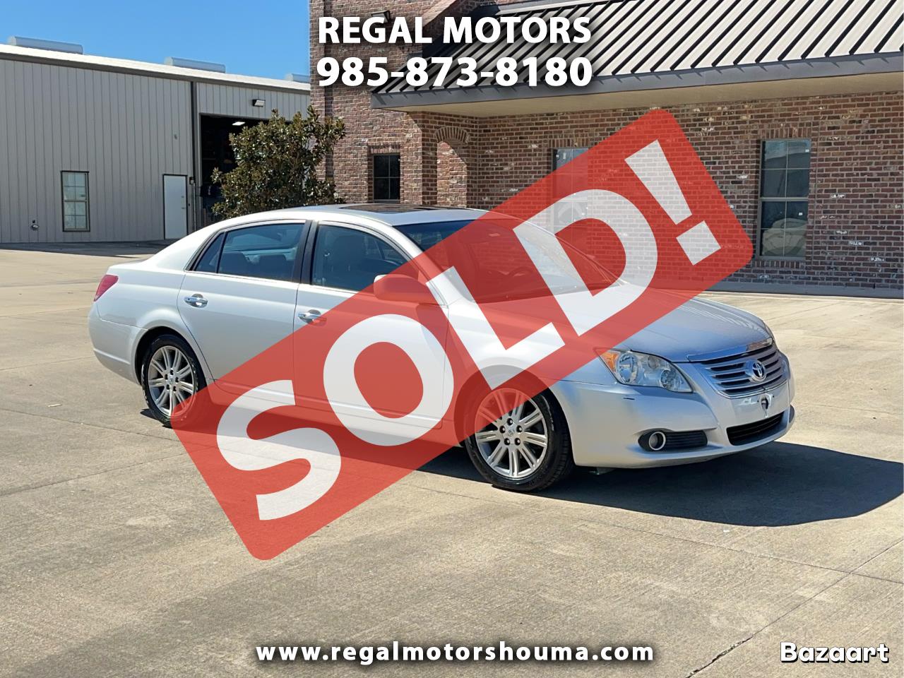 2008 Toyota Avalon Limited