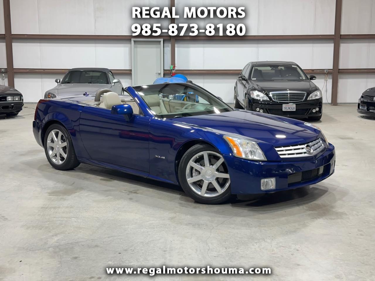 2005 Cadillac XLR Convertible