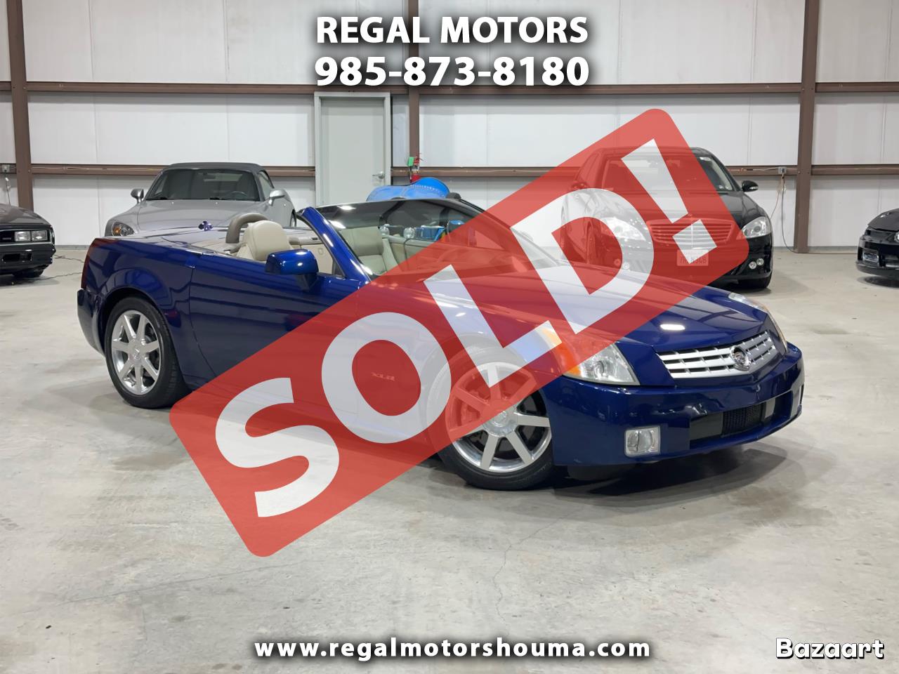 2005 Cadillac XLR Convertible