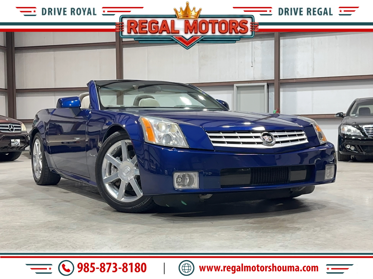 Cadillac XLR Convertible 2005