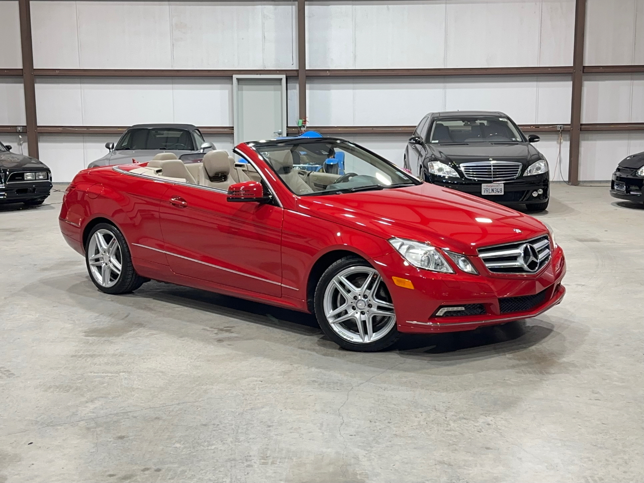 Mercedes-Benz E-Class E350 Cabriolet 2011
