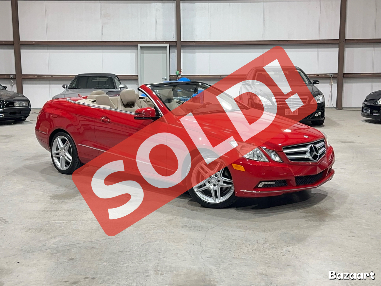 2011 Mercedes-Benz E-Class E350 Cabriolet