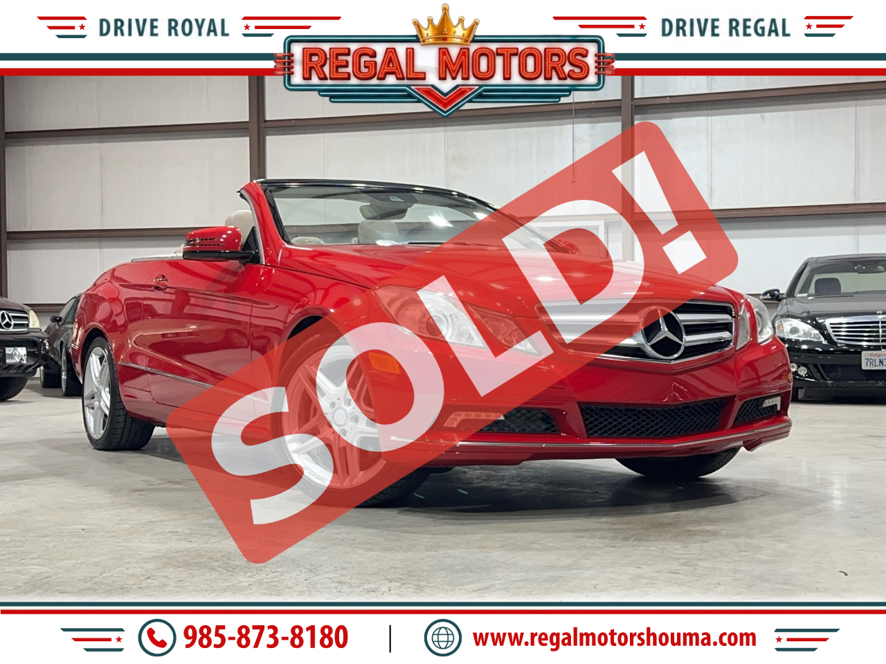 2011 Mercedes-Benz E-Class E350 Cabriolet