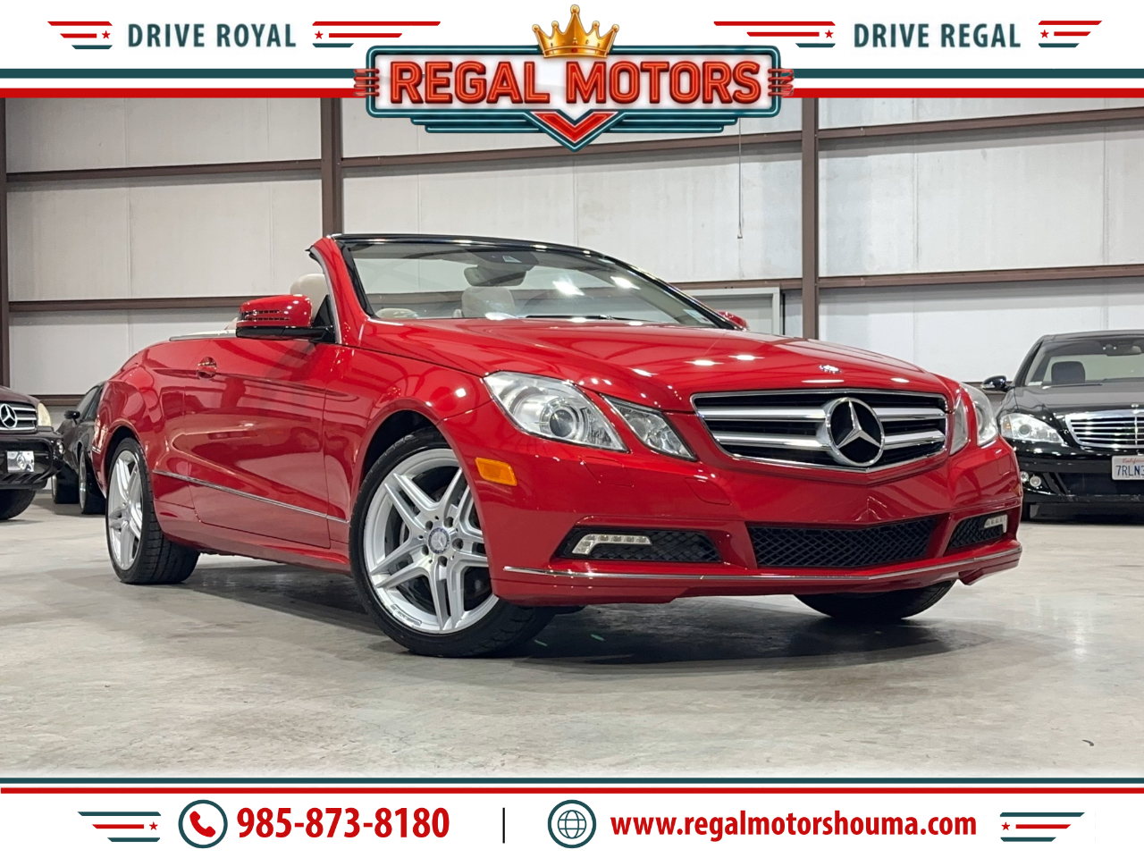 Mercedes-Benz E-Class E350 Cabriolet 2011