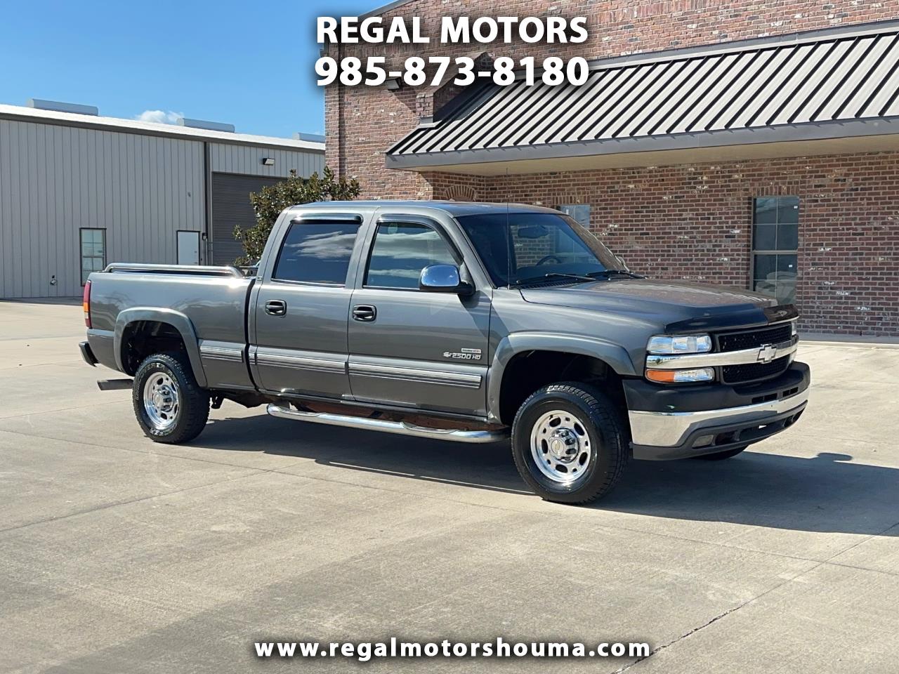 2002 Chevrolet Silverado 2500HD LS Crew Cab Short Bed 2WD