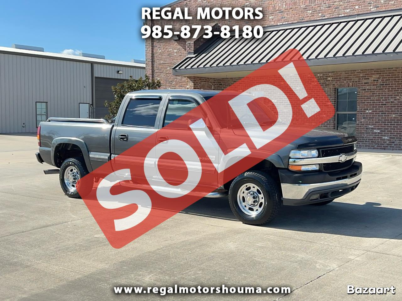 2002 Chevrolet Silverado 2500HD LS Crew Cab Short Bed 2WD
