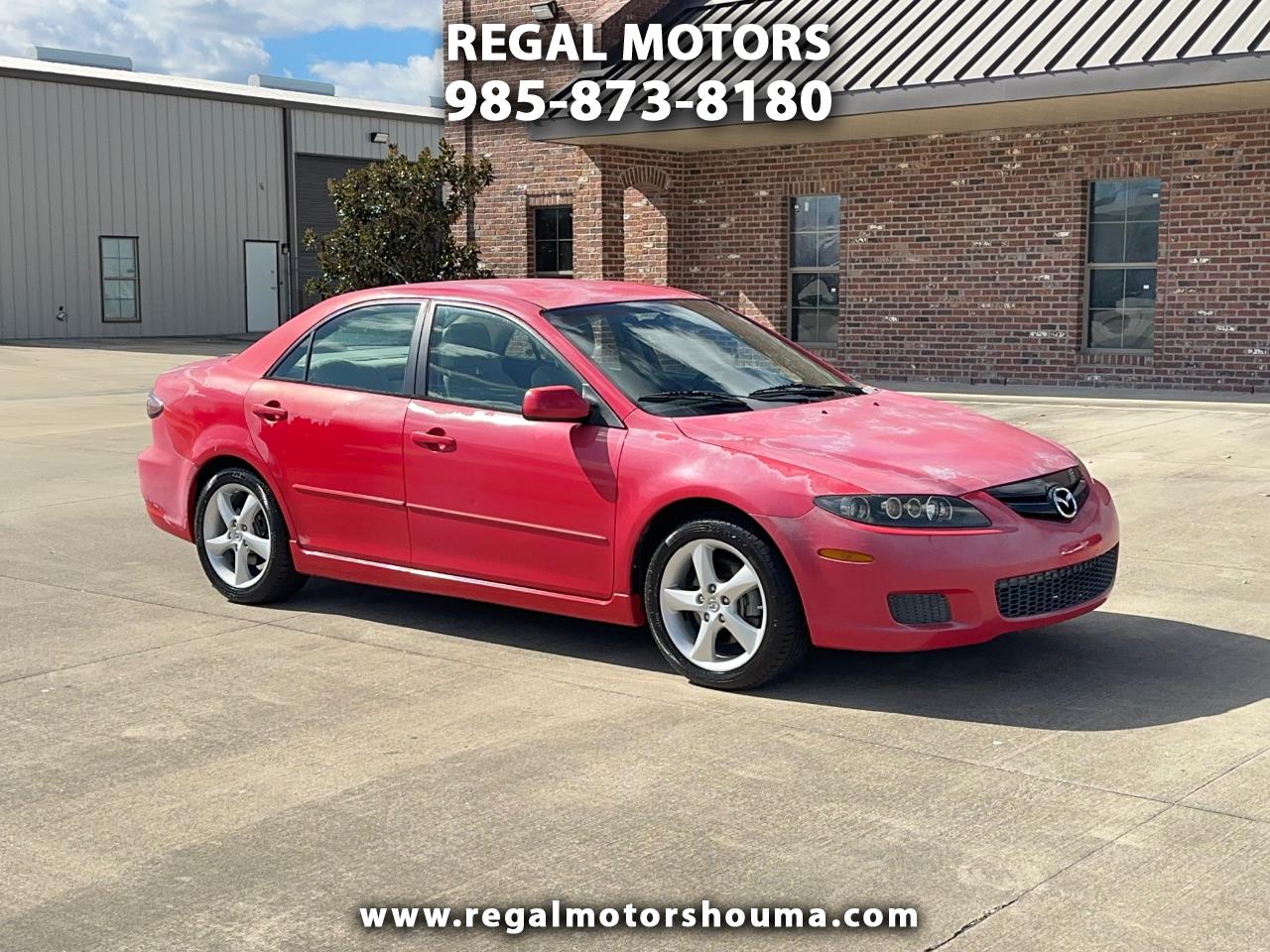 2008 Mazda MAZDA6 i Sport