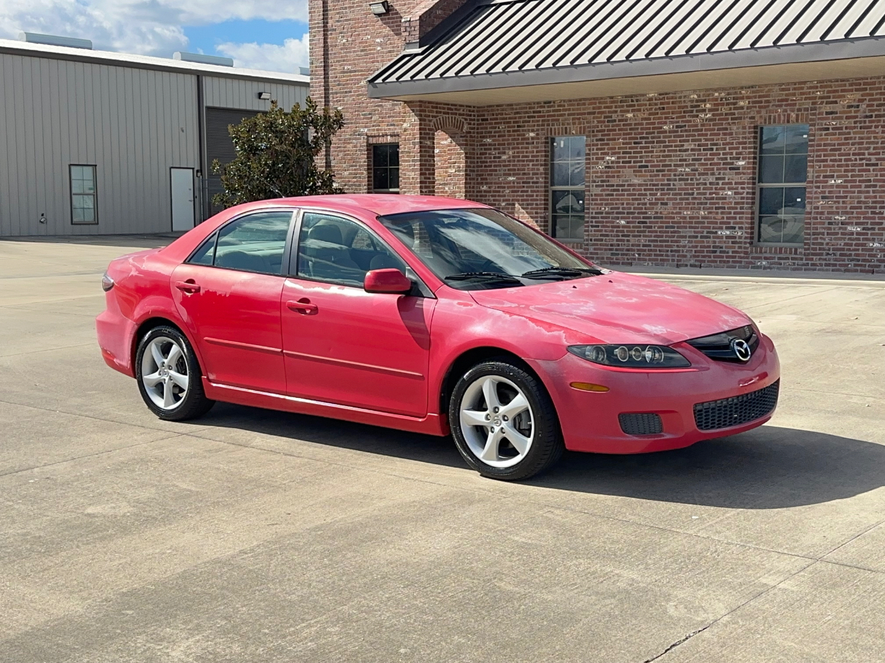 Mazda MAZDA6 i Sports Sedan Value Edition 2008