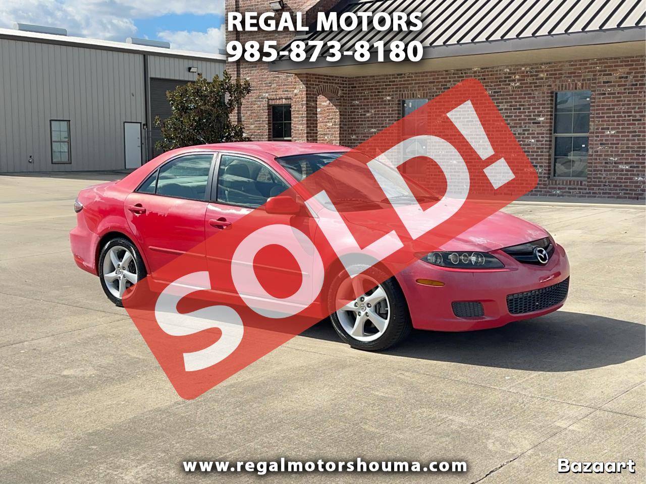 2008 Mazda MAZDA6 i Sports Sedan Value Edition