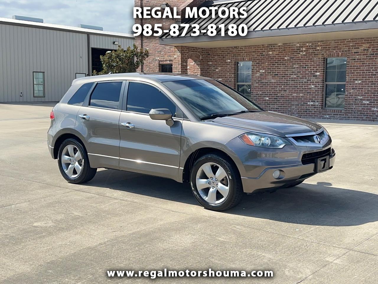 2007 Acura RDX 5-Spd AT SH-AWD with Technology Package