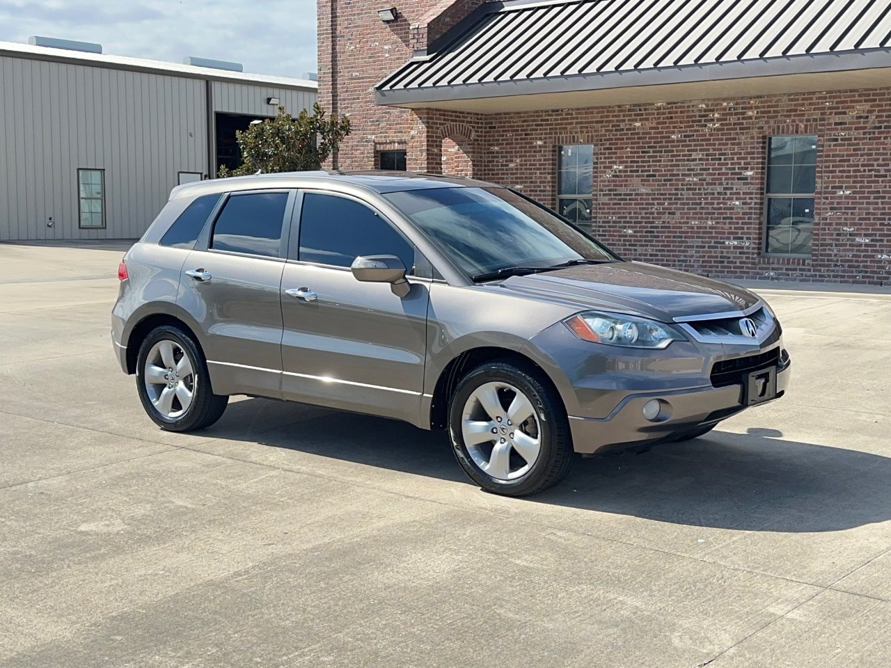 Acura RDX 5-Spd AT SH-AWD with Technology Package 2007