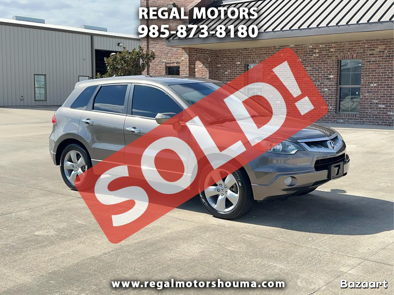 2007 Acura RDX 5-Spd AT SH-AWD with Technology Package