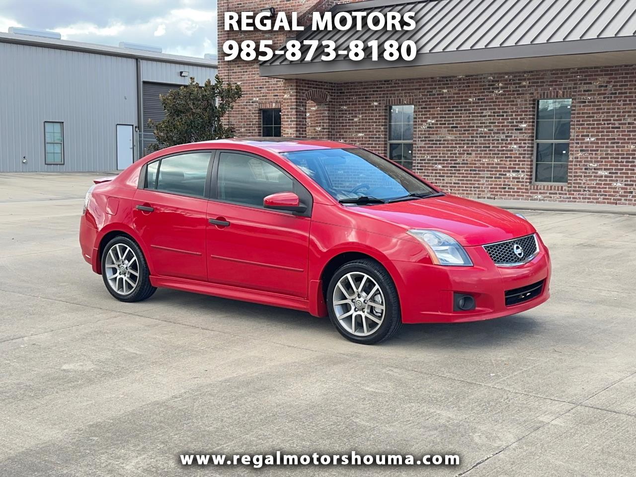 2008 Nissan Sentra SE-R Spec V