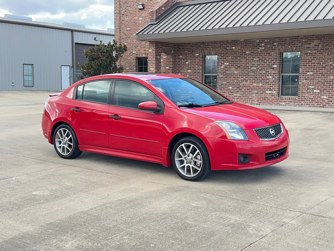 Nissan Sentra SE-R Spec V 2008