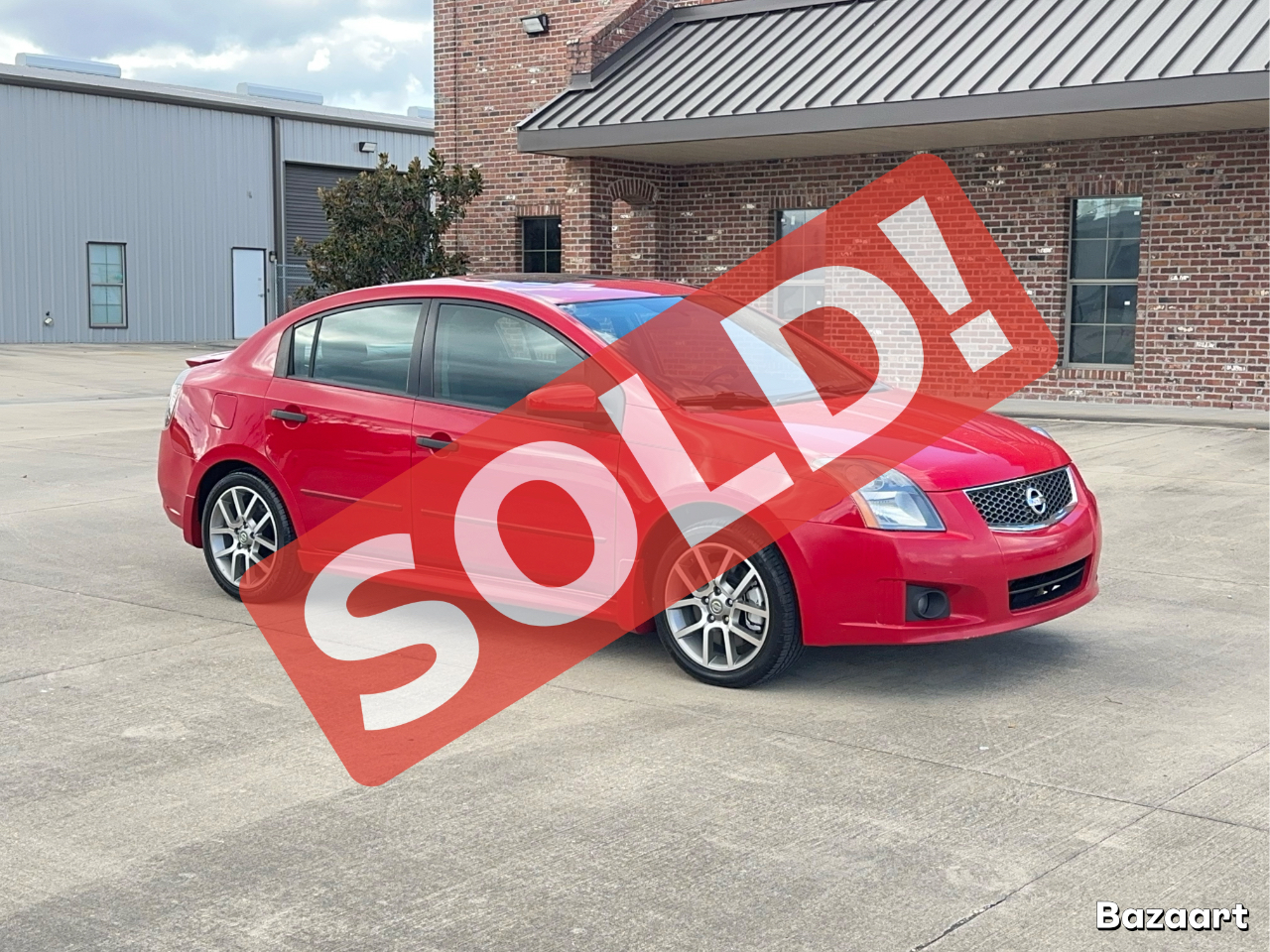 2008 Nissan Sentra SE-R Spec V