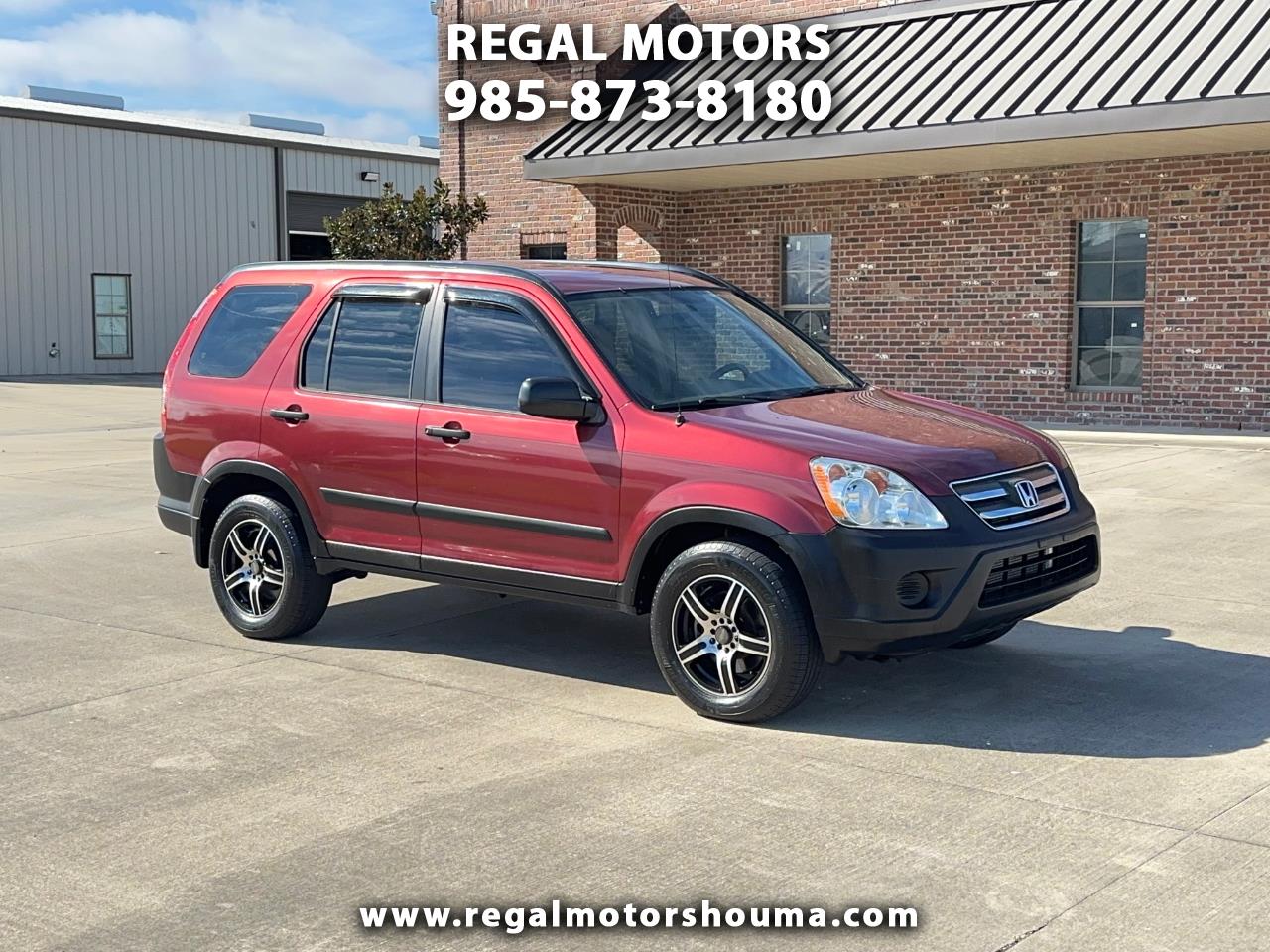 2005 Honda CR-V LX