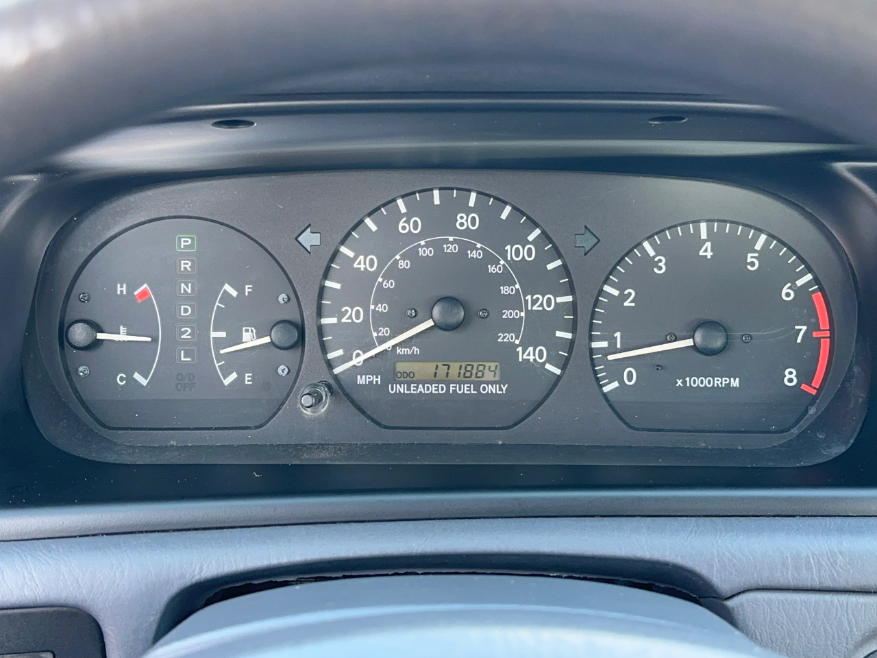 Toyota Camry LE 1998