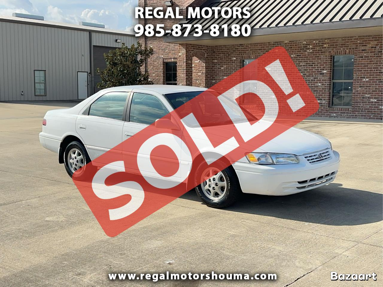 1998 Toyota Camry LE