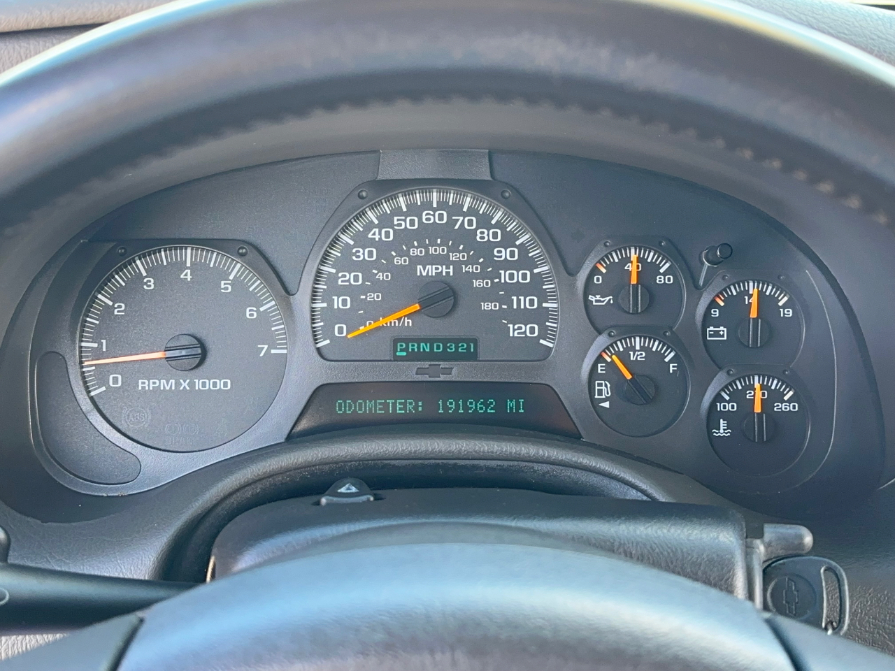 Chevrolet TrailBlazer EXT LT 2WD 2004