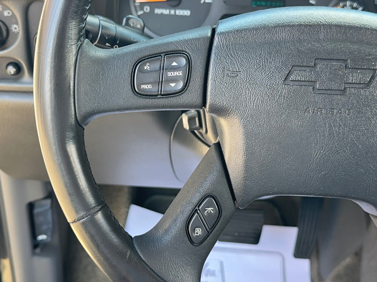 Chevrolet TrailBlazer EXT LT 2WD 2004