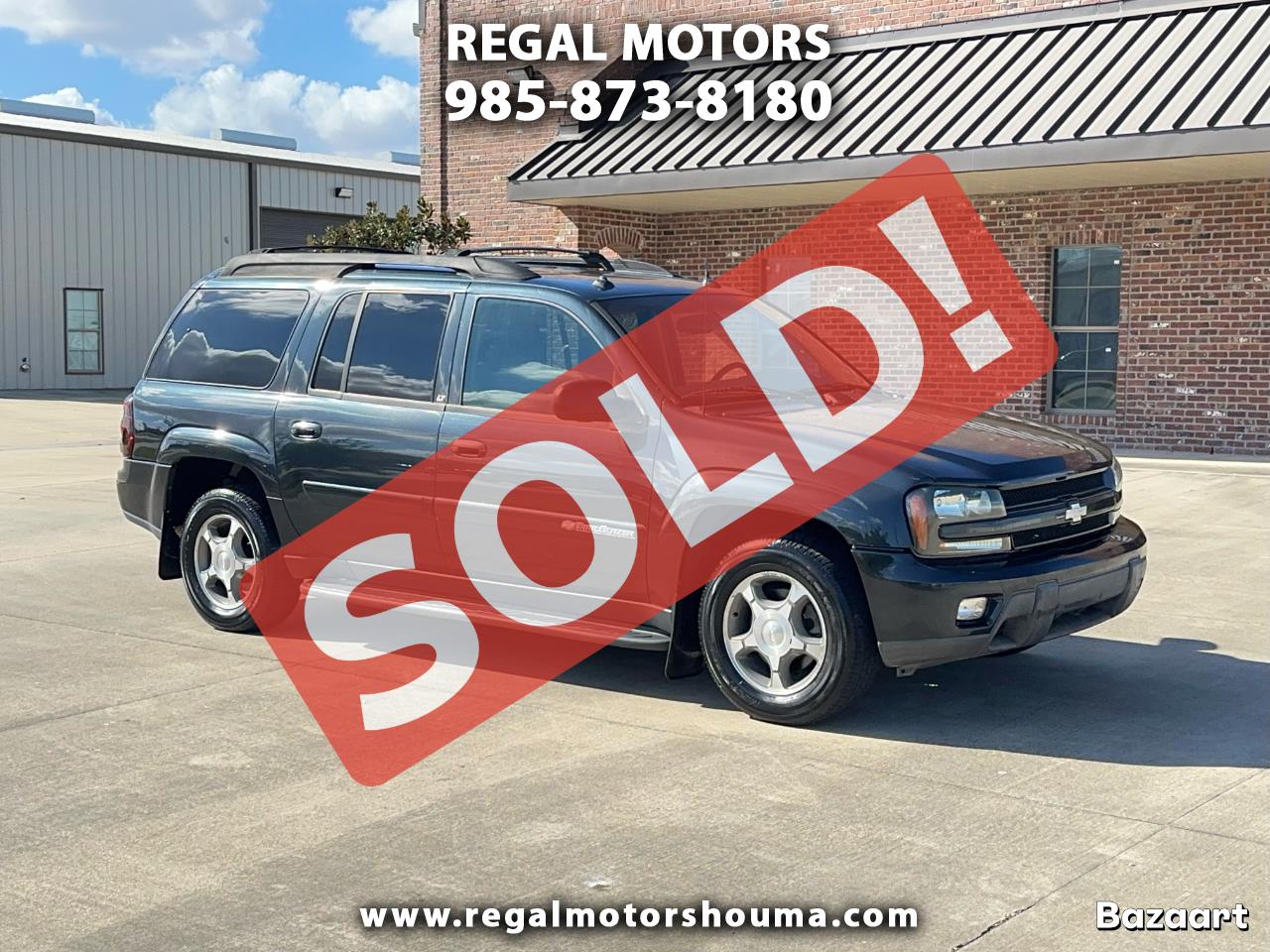 2004 Chevrolet TrailBlazer LS