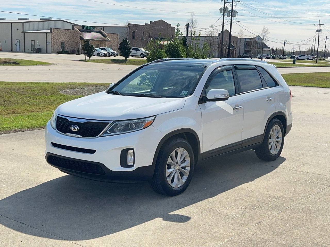 Kia Sorento EX V6 2WD 2015