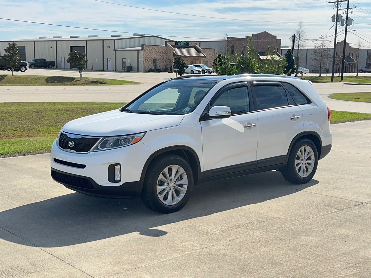 Kia Sorento EX V6 2WD 2015