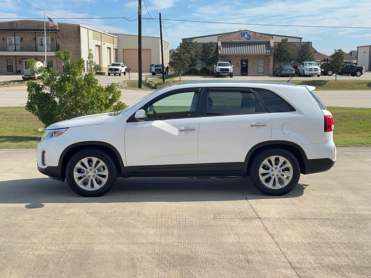 Kia Sorento EX V6 2WD 2015