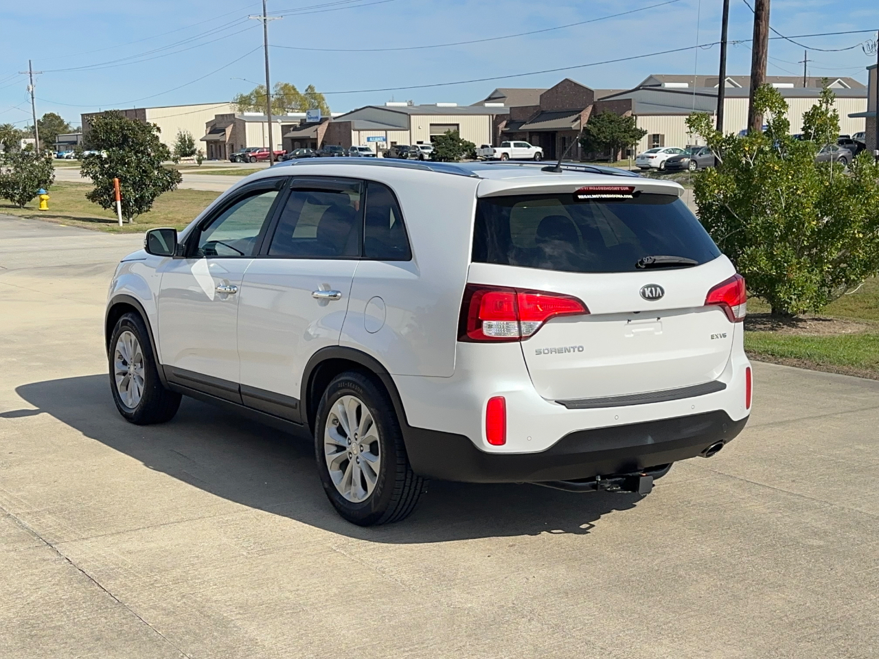 Kia Sorento EX V6 2WD 2015