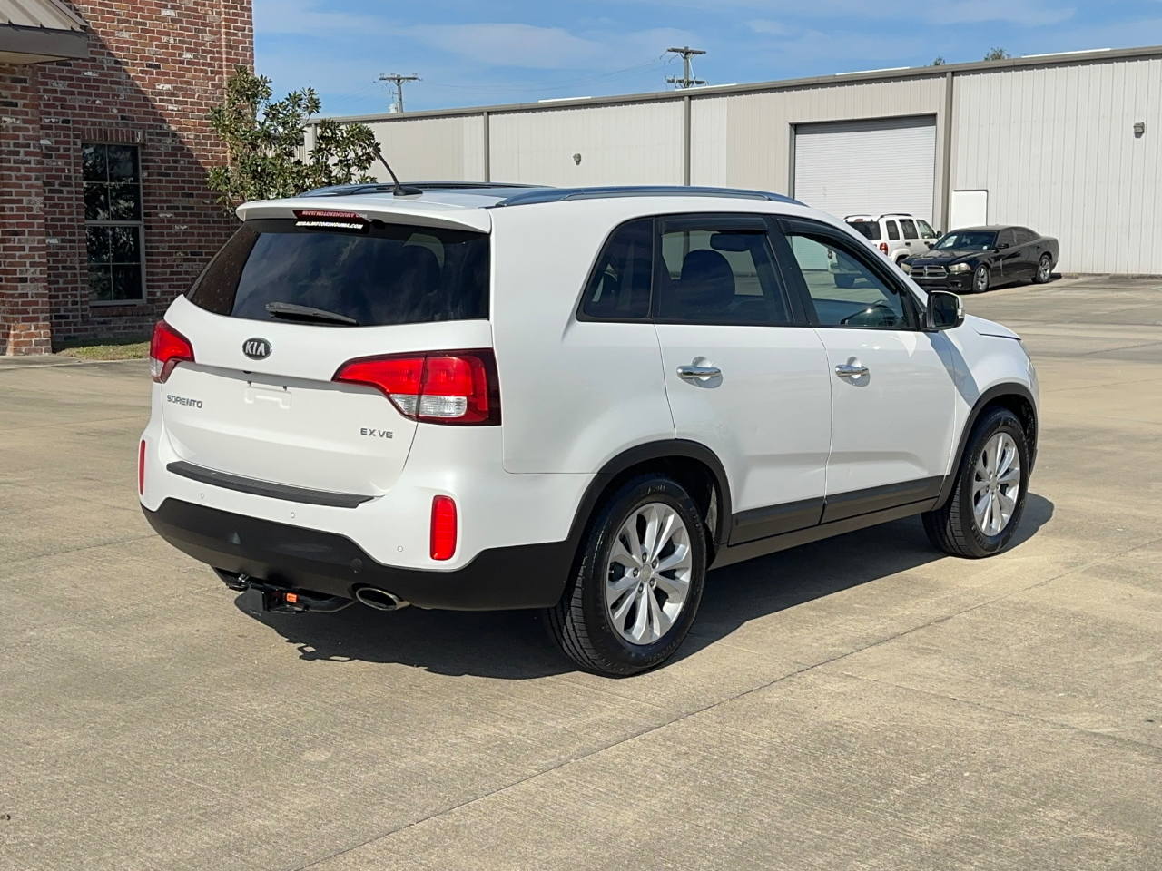 Kia Sorento EX V6 2WD 2015