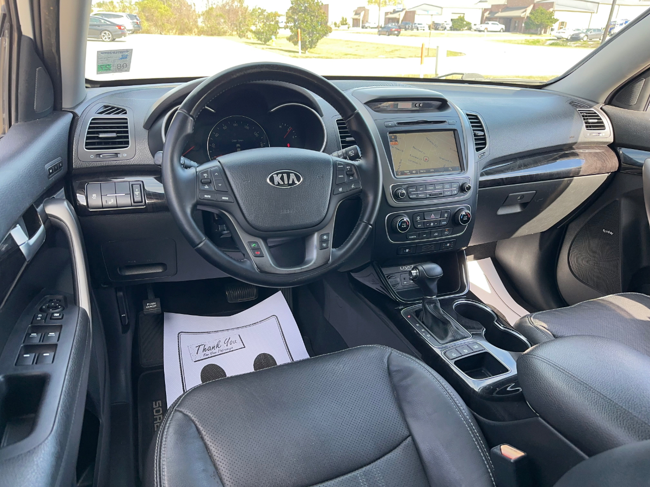 Kia Sorento EX V6 2WD 2015