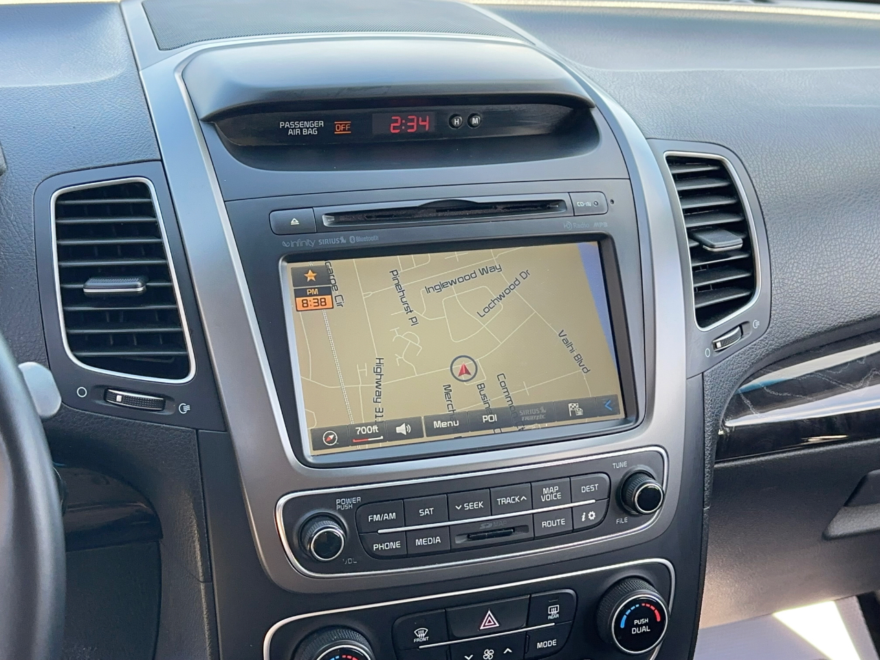 Kia Sorento EX V6 2WD 2015