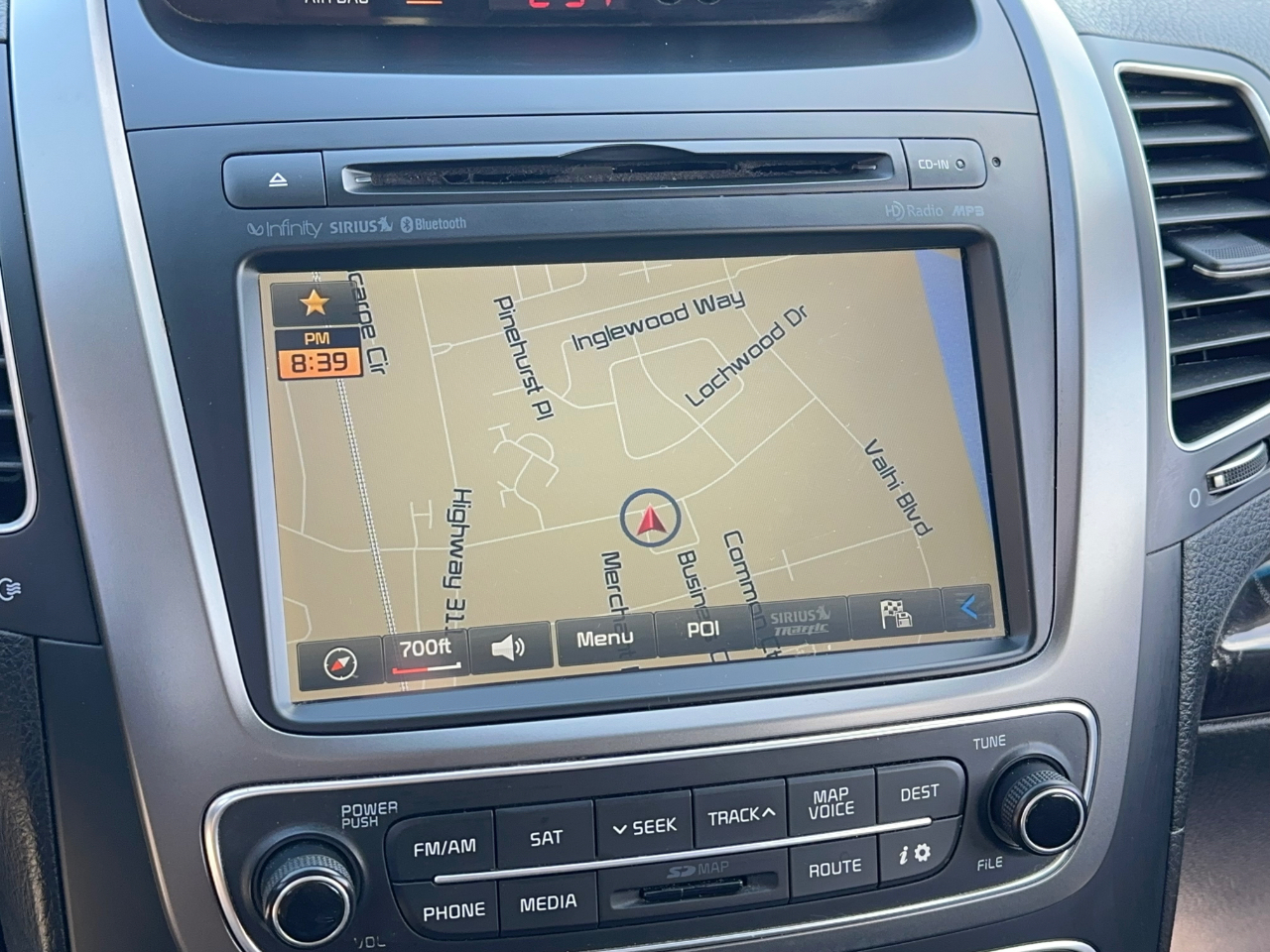 Kia Sorento EX V6 2WD 2015