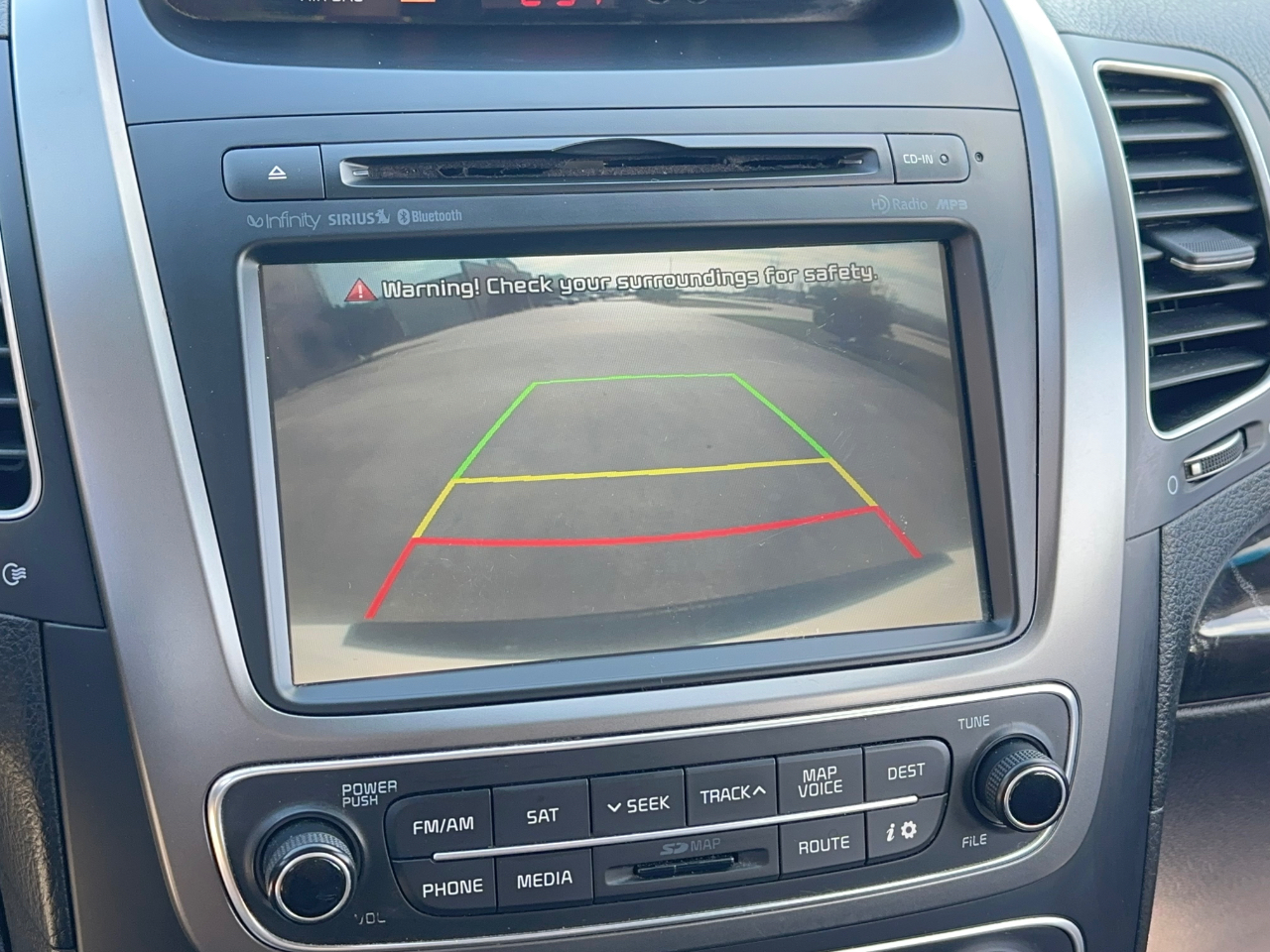 Kia Sorento EX V6 2WD 2015