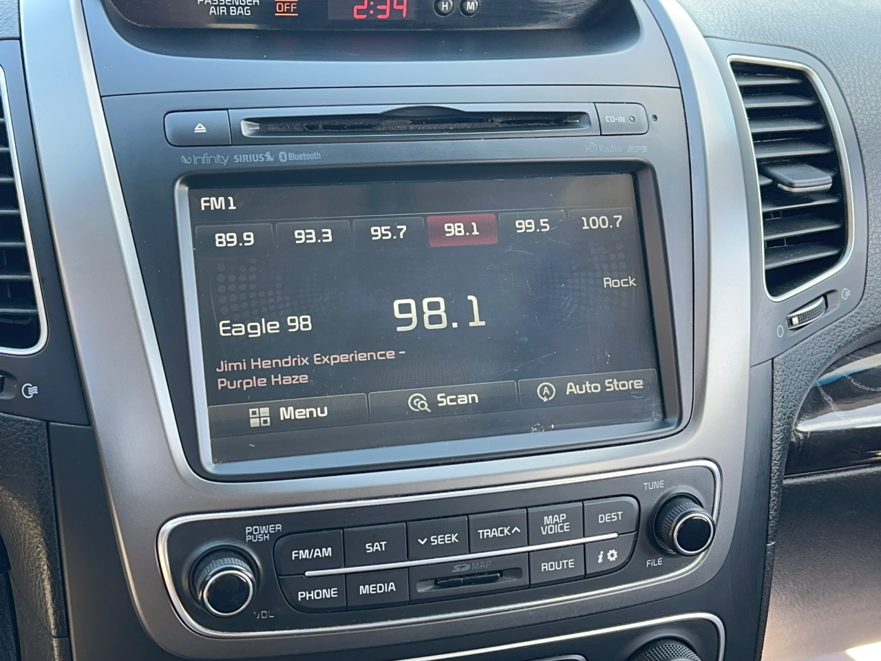 Kia Sorento EX V6 2WD 2015