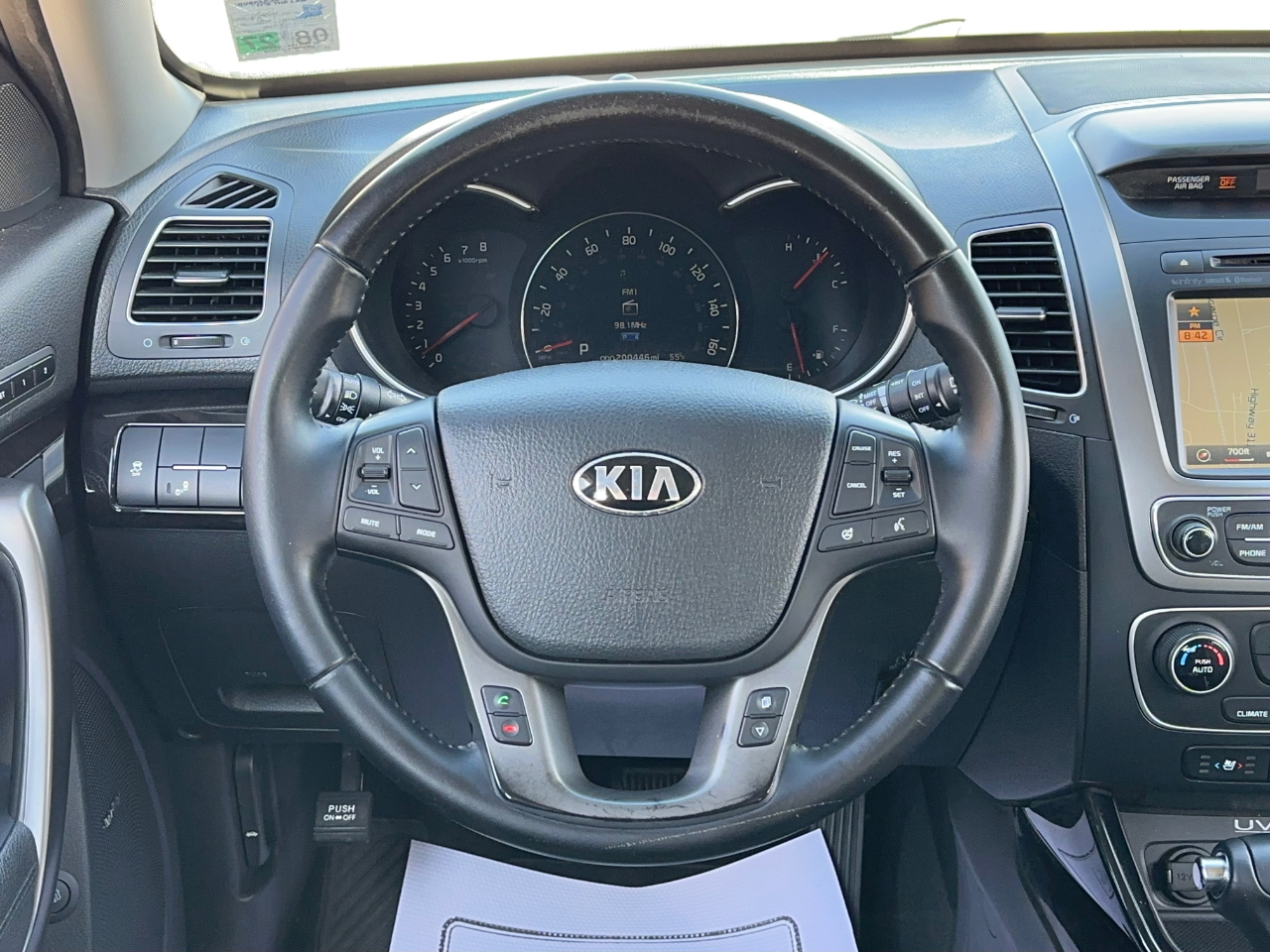 Kia Sorento EX V6 2WD 2015