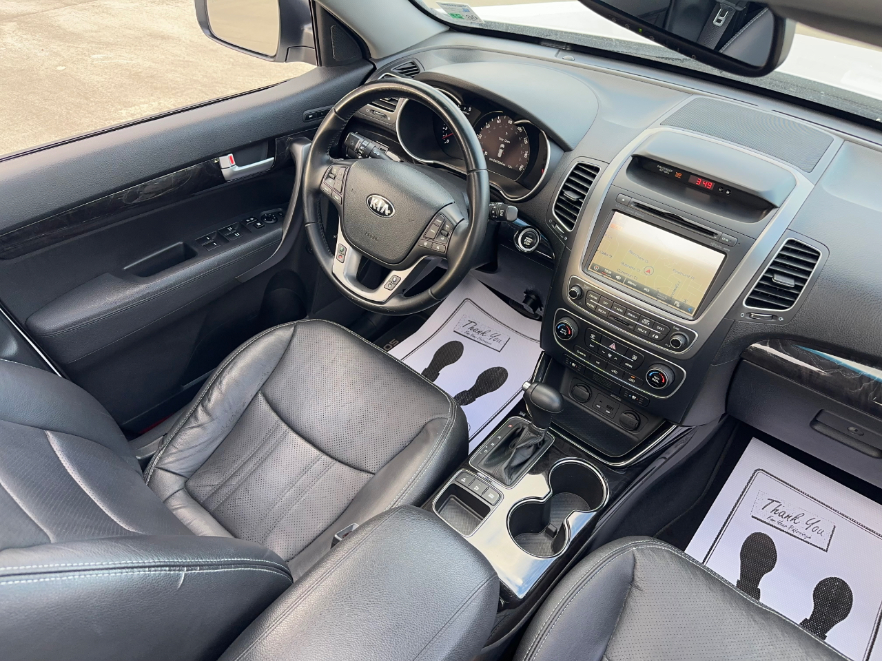 Kia Sorento EX V6 2WD 2015