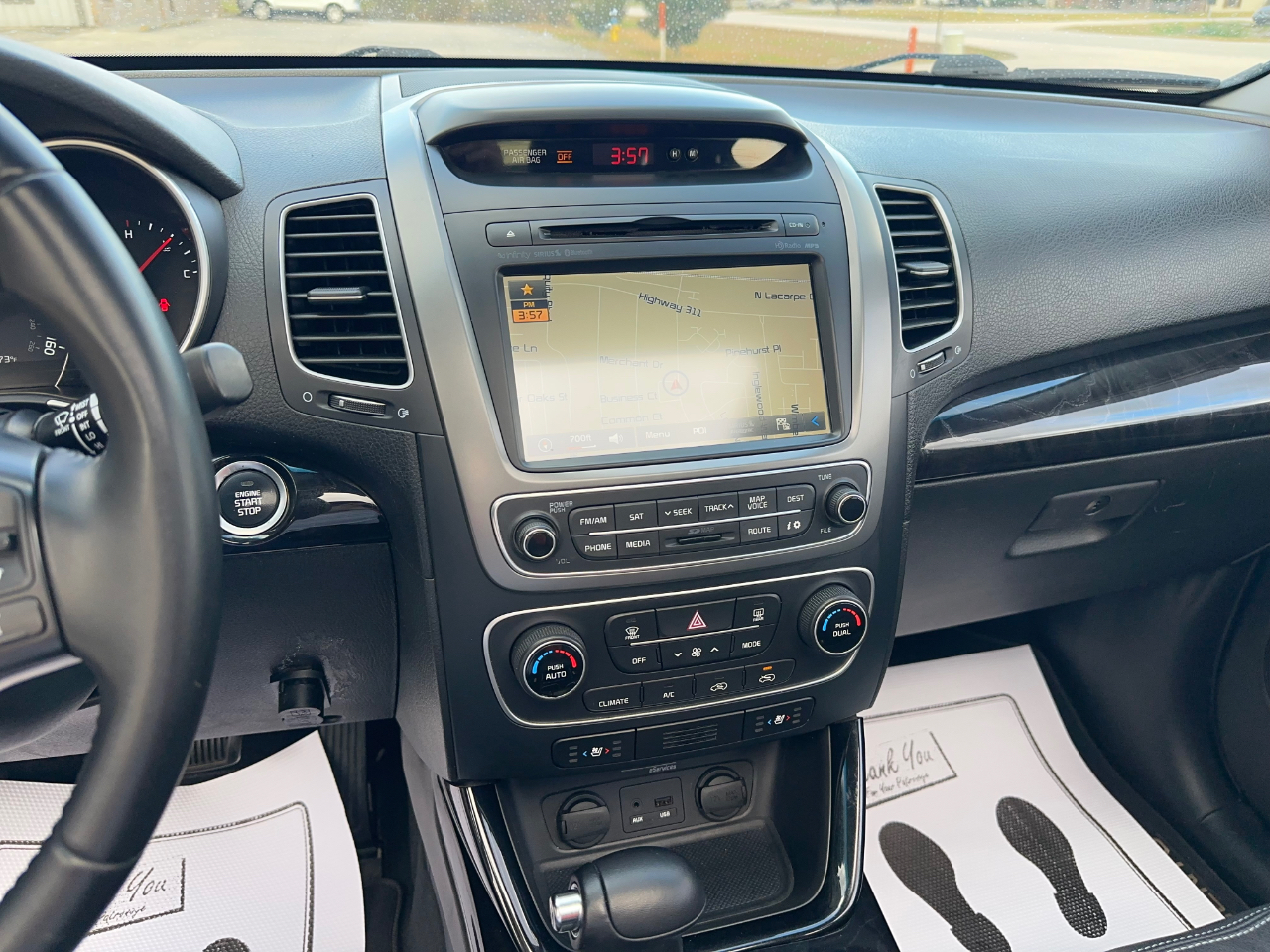 Kia Sorento EX V6 2WD 2015