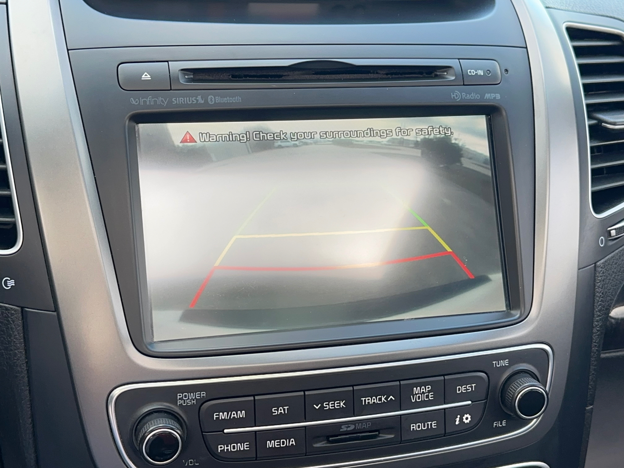 Kia Sorento EX V6 2WD 2015