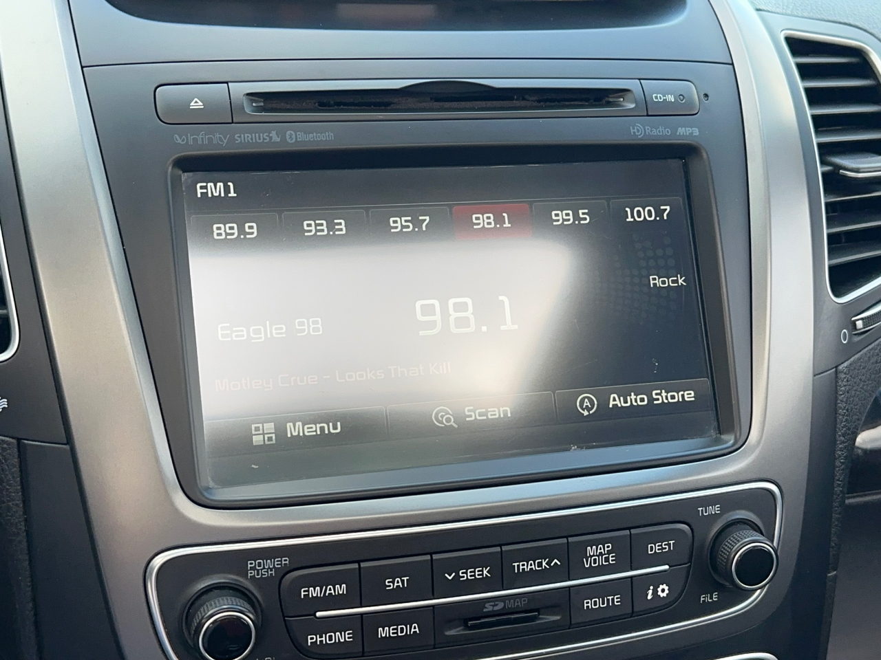 Kia Sorento EX V6 2WD 2015