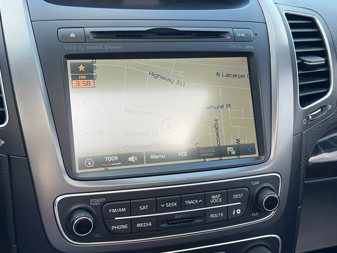 Kia Sorento EX V6 2WD 2015